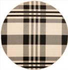 Safavieh Courtyard CY6201216 Black Beige