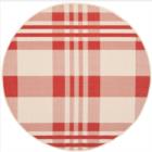 Safavieh Courtyard CY6201238 Red Beige
