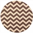 Safavieh Courtyard CY6244204 Dark Brown Beige
