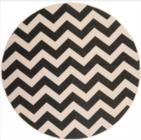 Safavieh Courtyard CY6244256 Black Beige
