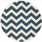 Safavieh Courtyard CY6244268 Navy Beige