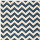 Safavieh Courtyard CY6244268 Navy Beige