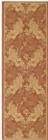 Safavieh Courtyard CY658248 Brick Natural