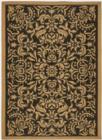 Safavieh Courtyard CY663446 Black Natural