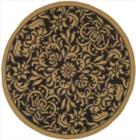 Safavieh Courtyard CY663446 Black Natural