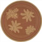 Safavieh Courtyard CY668348 Brick Natural