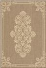 Safavieh Courtyard CY685522 Brown Creme