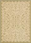 Safavieh Courtyard CY688814 Cream Green