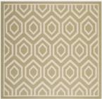 Safavieh Courtyard CY6902244 Green Beige