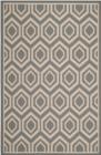 Safavieh Courtyard CY6902246 Anthracite Beige