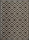 Safavieh Courtyard CY6902266 Black Beige