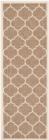 Safavieh Courtyard CY6914242 Brown Bone
