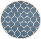 Safavieh Courtyard CY6914243 Blue Beige
