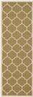 Safavieh Courtyard CY6914244 Green Beige