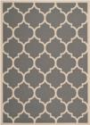 Safavieh Courtyard CY6914246 Anthracite Beige