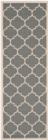 Safavieh Courtyard CY6914246 Anthracite Beige