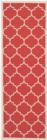 Safavieh Courtyard CY6914248 Red Bone