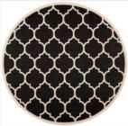 Safavieh Courtyard CY6914266 Black Beige