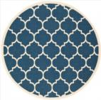 Safavieh Courtyard CY6914268 Navy Beige