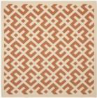 Safavieh Courtyard CY6915231 Terracotta Bone