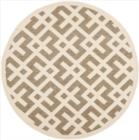 Safavieh Courtyard CY6915232 Brown Bone