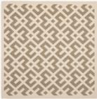 Safavieh Courtyard CY6915232 Brown Bone