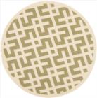 Safavieh Courtyard CY6915234 Green Bone
