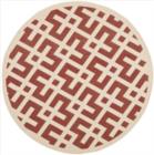 Safavieh Courtyard CY6915238 Red Bone