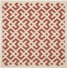 Safavieh Courtyard CY6915238 Red Bone