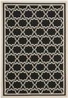 Safavieh Courtyard CY6916226 Black Beige