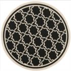 Safavieh Courtyard CY6916226 Black Beige