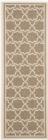 Safavieh Courtyard CY6916242 Brown Bone