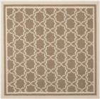 Safavieh Courtyard CY6916242 Brown Bone