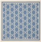 Safavieh Courtyard CY6916243 Blue Beige