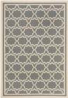 Safavieh Courtyard CY6916246 Anthracite Beige