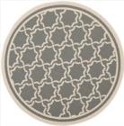 Safavieh Courtyard CY6916246 Anthracite Beige