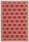 Safavieh Courtyard CY6916248 Red Bone