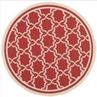 Safavieh Courtyard CY6916248 Red Bone