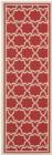Safavieh Courtyard CY6916248 Red Bone