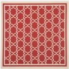 Safavieh Courtyard CY6916248 Red Bone