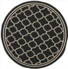 Safavieh Courtyard CY6918226 Black Beige