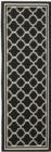 Safavieh Courtyard CY6918226 Black Beige