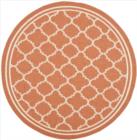 Safavieh Courtyard CY6918241 Terracotta Bone