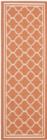 Safavieh Courtyard CY6918241 Terracotta Bone
