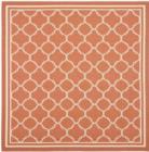 Safavieh Courtyard CY6918241 Terracotta Bone