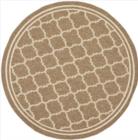 Safavieh Courtyard CY6918242 Brown Bone