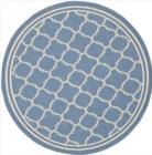 Safavieh Courtyard CY6918243 Blue Beige