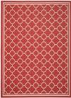 Safavieh Courtyard CY6918248 Red Bone