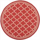 Safavieh Courtyard CY6918248 Red Bone