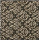 Safavieh Courtyard CY693026 Black Creme
